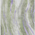 5' X 8' Olive Green Lavender And Ivory Abstract Washable Area Rug With UV Protection