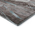 8' X 10' Taupe Blue And Ivory Abstract Washable Area Rug With UV Protection