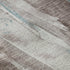 8' X 10' Taupe Blue And Ivory Abstract Washable Area Rug With UV Protection