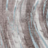 8' X 10' Taupe Blue And Ivory Abstract Washable Area Rug With UV Protection
