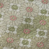 8' X 10' Artichoke Green Purple And Beige Geometric Washable Area Rug With UV Protection