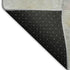 8' X 10' Gold Gray And Silver Abstract Washable Area Rug With UV Protection