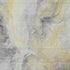 8' X 10' Gold Gray And Silver Abstract Washable Area Rug With UV Protection