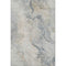 5' X 8' Beige Gray And Ivory Abstract Washable Area Rug With UV Protection