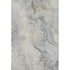 5' X 8' Beige Gray And Ivory Abstract Washable Area Rug With UV Protection