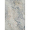 8' X 10' Beige Gray And Ivory Abstract Washable Area Rug With UV Protection