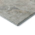 8' X 10' Beige Gray And Ivory Abstract Washable Area Rug With UV Protection