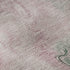 5' X 8' Blush Sage And Ivory Abstract Washable Area Rug With UV Protection