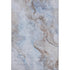 5' X 8' Blue Taupe And Beige Abstract Washable Area Rug With UV Protection