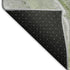 8' X 10' Artichoke Green Gray And Silver Abstract Washable Area Rug With UV Protection