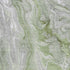 8' X 10' Artichoke Green Gray And Silver Abstract Washable Area Rug With UV Protection