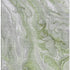 8' X 10' Artichoke Green Gray And Silver Abstract Washable Area Rug With UV Protection
