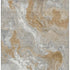 8' X 10' Graphite Beige And Ivory Abstract Washable Area Rug With UV Protection