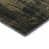 5' X 8' Beige Charcoal And Ivory Abstract Washable Area Rug With UV Protection