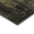 9' X 12' Beige Charcoal And Ivory Abstract Washable Area Rug With UV Protection