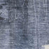 5' X 8' Blue Charcoal And Ivory Abstract Washable Area Rug With UV Protection