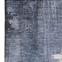 5' X 8' Blue Charcoal And Ivory Abstract Washable Area Rug With UV Protection