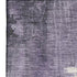 5' X 8' Purple Charcoal And Ivory Abstract Washable Area Rug With UV Protection