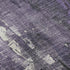 8' X 10' Purple Charcoal And Ivory Abstract Washable Area Rug With UV Protection