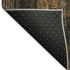 9' X 12' Taupe Copper And Ivory Abstract Washable Area Rug With UV Protection