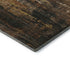 9' X 12' Taupe Copper And Ivory Abstract Washable Area Rug With UV Protection