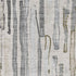 5' X 8' Beige Tan And Silver Striped Washable Area Rug With UV Protection