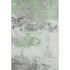 8' X 10' Artichoke Green Gray And Ivory Abstract Washable Area Rug With UV Protection