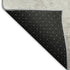 9' X 12' Coral Gray And Ivory Abstract Washable Area Rug With UV Protection