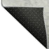 8' X 10' Denim Blue Gray And Ivory Abstract Washable Area Rug With UV Protection