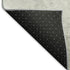 8' X 10' Gold Gray And Ivory Abstract Washable Area Rug With UV Protection