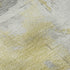 8' X 10' Gold Gray And Ivory Abstract Washable Area Rug With UV Protection