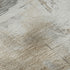 5' X 8' Ivory Gray And Beige Abstract Washable Area Rug With UV Protection
