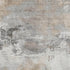 5' X 8' Ivory Gray And Beige Abstract Washable Area Rug With UV Protection