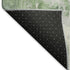 8' X 10' Green Gray And Ivory Abstract Washable Area Rug With UV Protection