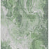 8' X 10' Green Gray And Ivory Abstract Washable Area Rug With UV Protection