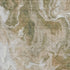 5' X 8' Coffee Copper And Silver Abstract Washable Area Rug With UV Protection
