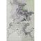 8' X 10' Artichoke Green Gray And Ivory Abstract Washable Area Rug With UV Protection