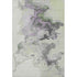 8' X 10' Artichoke Green Gray And Ivory Abstract Washable Area Rug With UV Protection