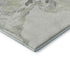 8' X 10' Artichoke Green Gray And Ivory Abstract Washable Area Rug With UV Protection