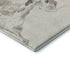 8' X 10' Beige Blue And Copper Abstract Washable Area Rug With UV Protection