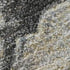 8' X 10' Beige Blue And Copper Abstract Washable Area Rug With UV Protection