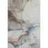 8' X 10' Beige Blue And Gray Abstract Washable Area Rug With UV Protection