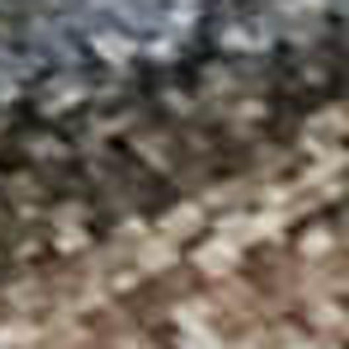 8' X 10' Beige Blue And Gray Abstract Washable Area Rug With UV Protection