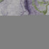 9' X 12' Purple Green And Ivory Abstract Washable Area Rug With UV Protection