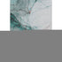 9' X 12' Teal Terra Cotta And Ivory Abstract Washable Area Rug With UV Protection