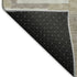5' X 8' Khaki Beige And Gray Abstract Geometric Washable Area Rug With UV Protection