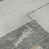 5' X 8' Beige Gray And Silver Geometric Washable Area Rug With UV Protection