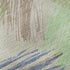 5' X 8' Beige Purple And Mint Green Striped Washable Area Rug With UV Protection