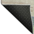 8' X 10' Beige Purple And Mint Green Striped Washable Area Rug With UV Protection