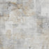 5' X 8' Beige Gray And Silver Abstract Washable Area Rug With UV Protection